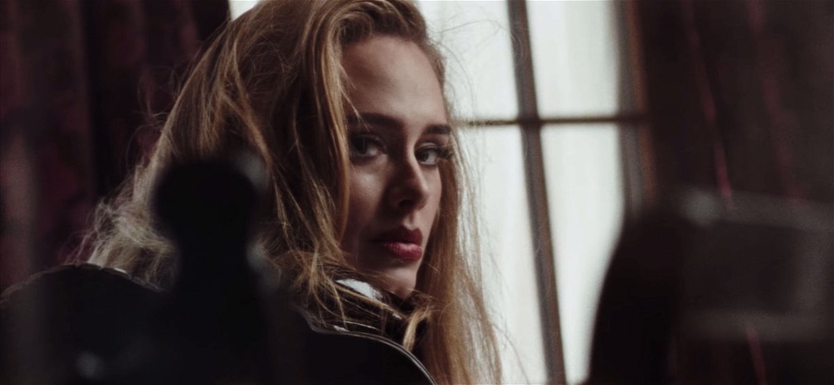 <i>From Adele/YouTube</i><br/>Adele released her first music in six years
