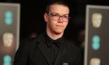 Will Poulter is set to play Adam Warlock in the upcoming "Guardians of the Galaxy Vol. 3." Poulter is seen here on the red carpet upon arrival at the BAFTA British Academy Film Awards at the Royal Albert Hall in London on February 18