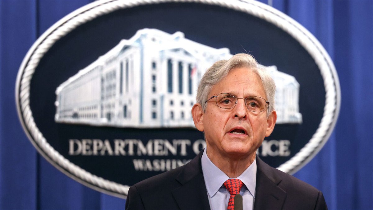<i>Kevin Dietsch/Getty Images</i><br/>Attorney General Merrick Garland will appear before the House Judiciary Committee Thursday. Garland is shown here during a news conference at the Department of Justice on August 05