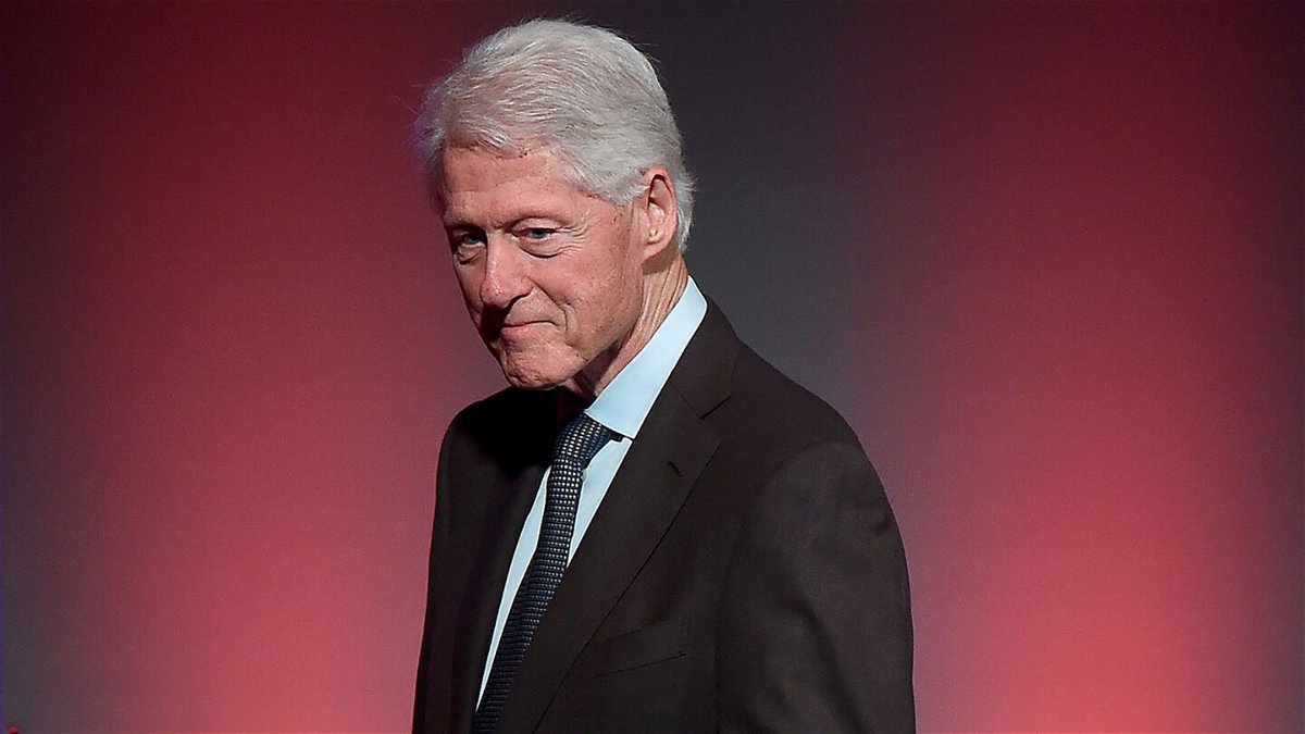 <i>Jamie McCarthy/Getty Images</i><br/>Former President Bill Clinton.