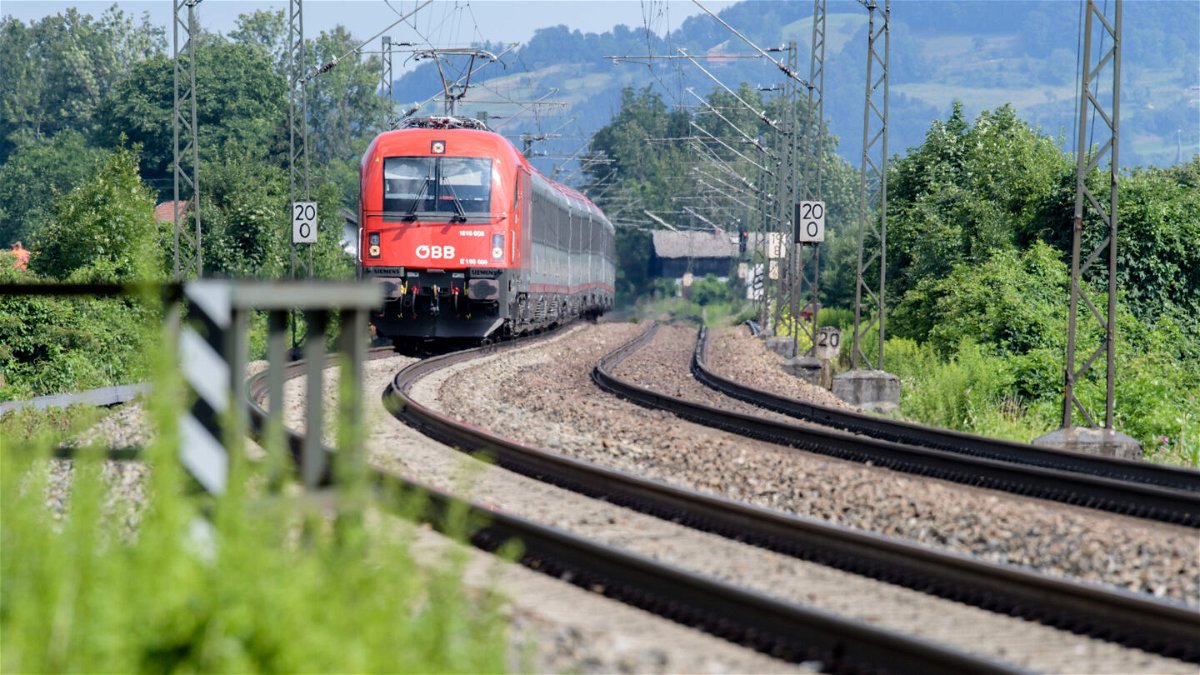 <i>Matthias Balk/picture alliance/dpa/Getty Images</i><br/>Public transport is already popular in Austria. Its combination of reliable