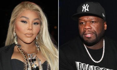 After rapper/actor/producer 50 Cent (R) posted his amusement about a viral TikTok video that compared raptress Lil Kim (L) dancing to a leprechaun