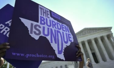 A federal judge in Texas issued an order Wednesday blocking the state's six-week abortion ban.
