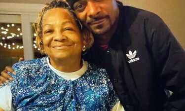 Snoop Dogg shared a photo of himself and his mom to Instagram with the caption