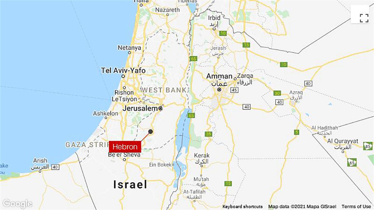<i>Google Maps</i><br/>Five Jewish settlers