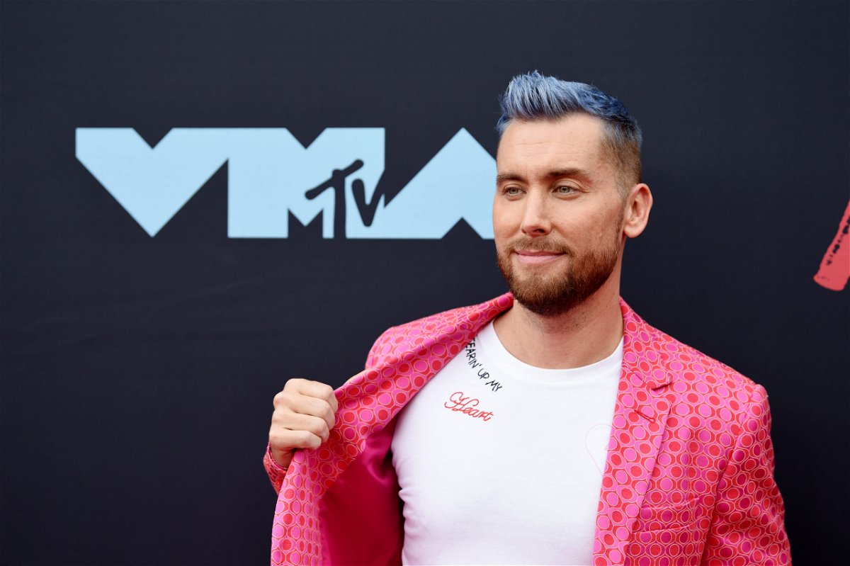 <i>Dimitrios Kambouris/Getty Images North America/Getty Images</i><br/>*NSYNC alum Lance Bass and husband Michael Turchin welcomed home twins Violet Betty and Alexander James. Bass is shown here ate the MTV Video Music Awards.