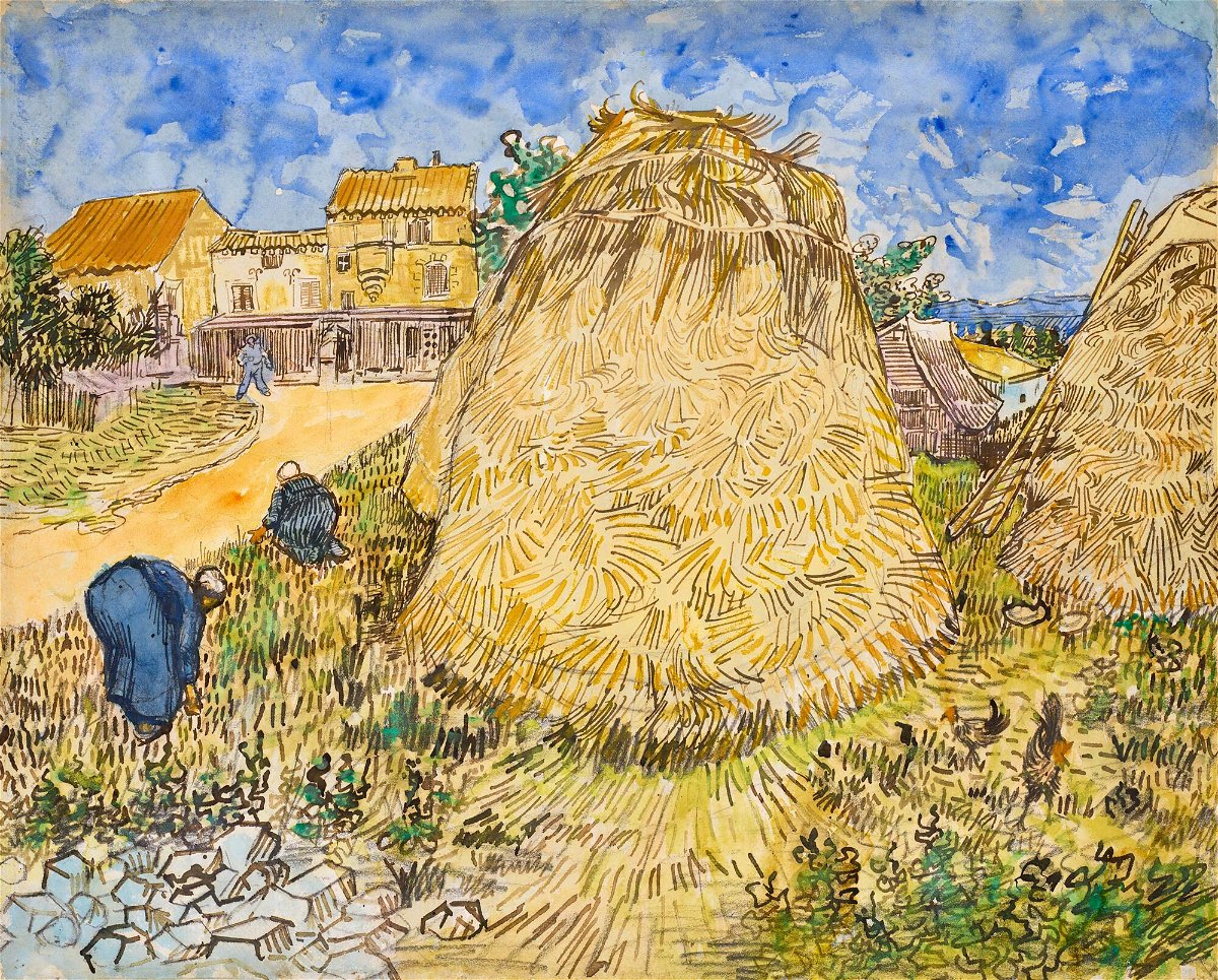 Vincent van Gogh - The Harvest - Van Gogh Museum