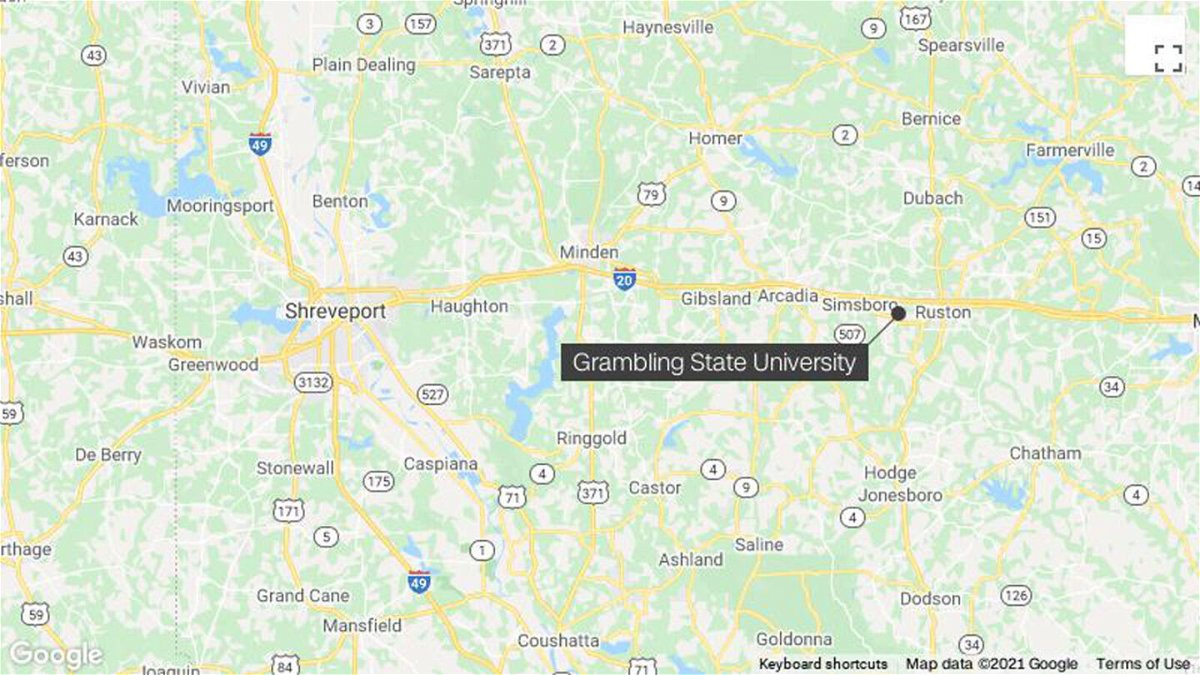 <i>Google</i><br/>One person has died and seven others were injured in a shooting at Grambling State University in Louisiana early Sunday morning.