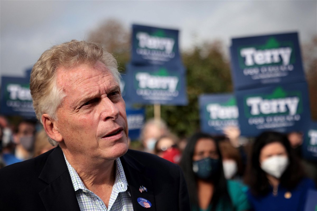<i>Win McNamee/Getty Images</i><br/>Terry McAuliffe