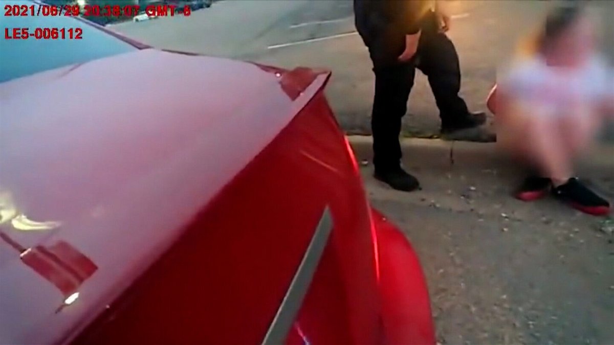 <i>Aurora Police</i><br/>A Colorado police officer has been put on administrative leave and an internal investigation is underway after another officer reported him for yelling and cursing at a 17-year-old female during a traffic stop