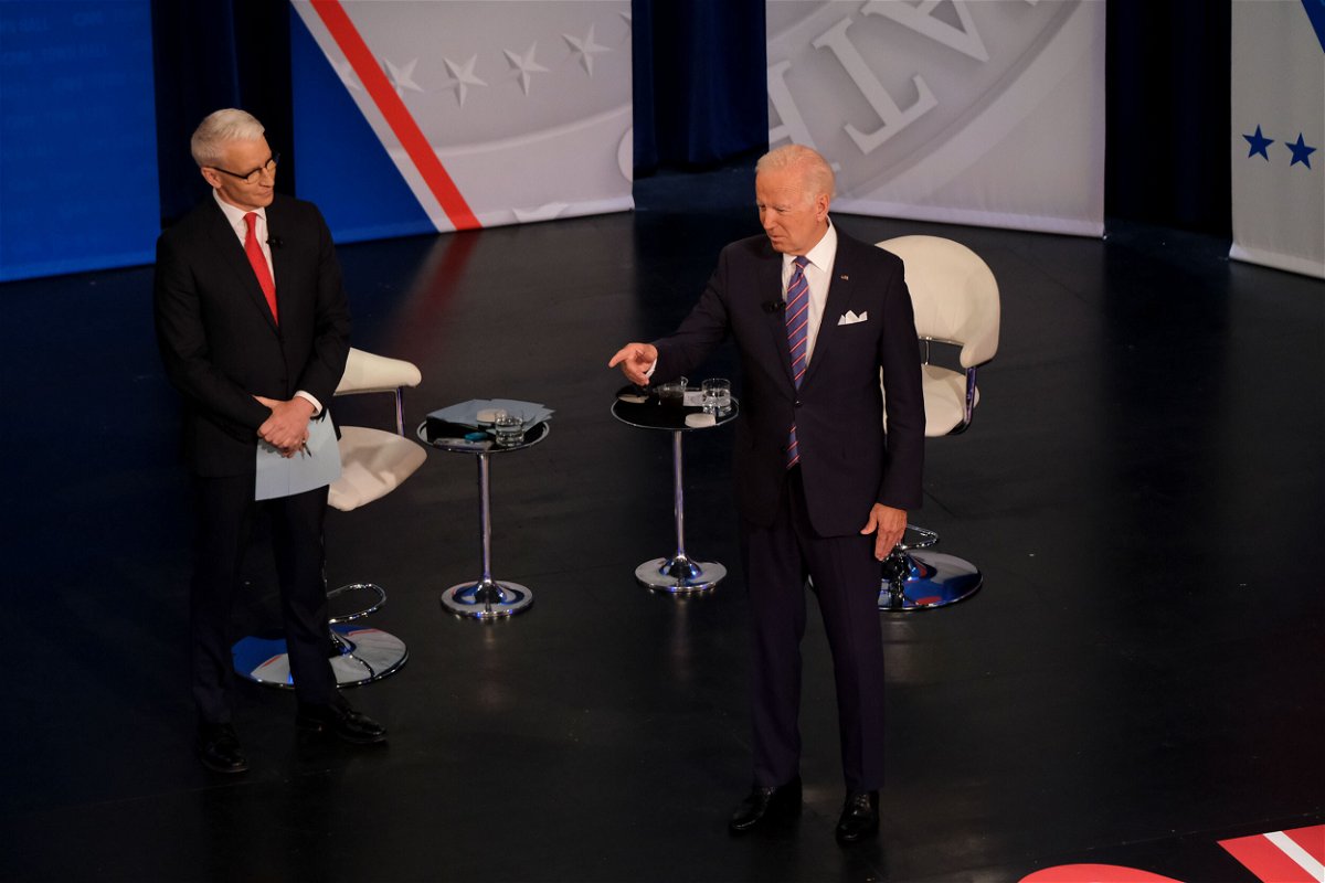 <i>Heather Fulbright/CNN</i><br/>President Joe Biden admitted on Thursday that he was wrong to make a statement last week that those defying subpoenas from the House committee investigation the January 6 attack on the US Capitol should be prosecuted.