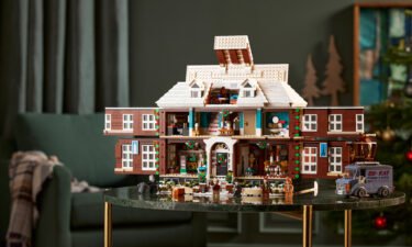 Lego announced a new fan-designed replica of the house from the 1990 movie "Home Alone."