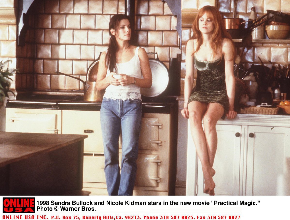 <i>Getty Images</i><br/>Sandra Bullock and Nichole Kidman stars in the 1998 movie 