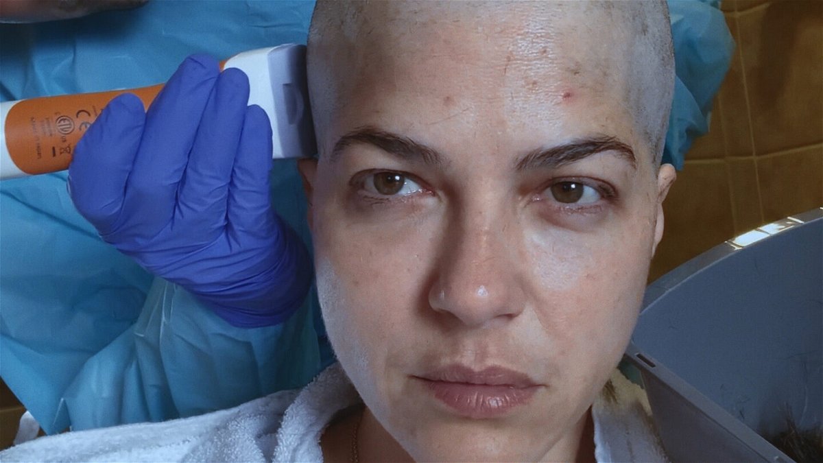 <i>Discovery+</i><br/>Selma Blair is shown receiving stem-cell treatment in the documentary 'Introducing
