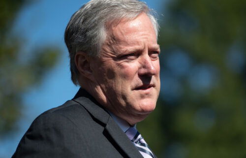 Trump chief of staff Mark Meadow