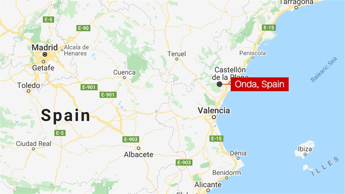 <i>Google</i><br/>A man bled to death from his injuries after he was gored at a bull-running festival in Onda in eastern Spain