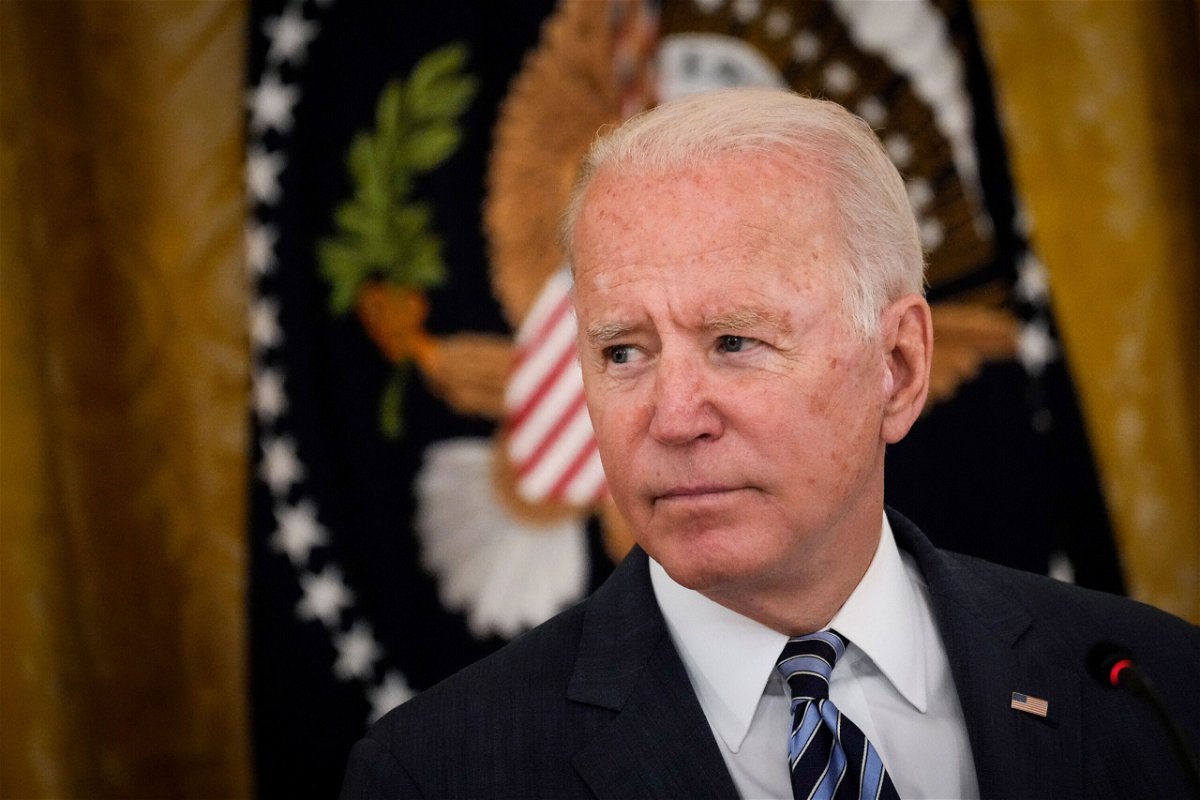 <i>Drew Angerer/Getty Images</i><br/>President Biden.