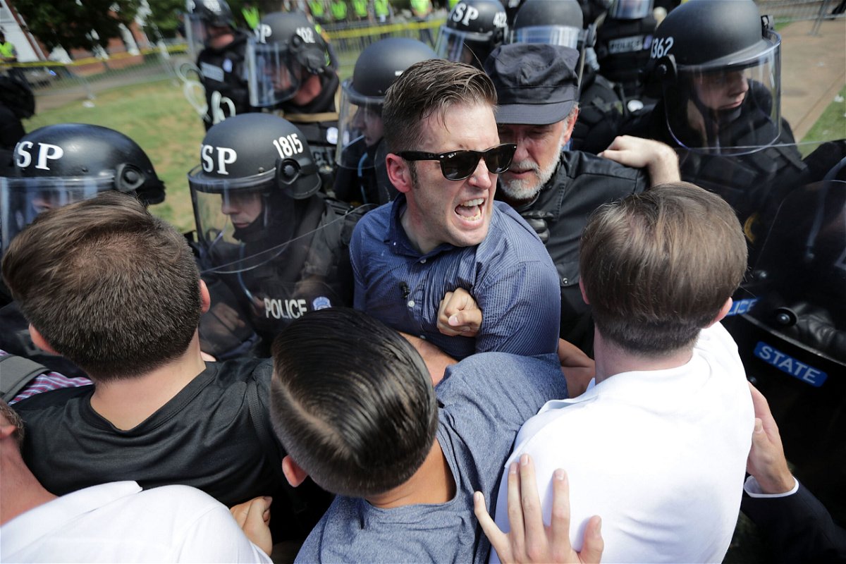 <i>Chip Somodevilla/Getty Images</i><br/>Opening statements are set to begin on October 28 in the civil lawsuit filed against organizers of the 2017 Unite the Right rally in Charlottesville