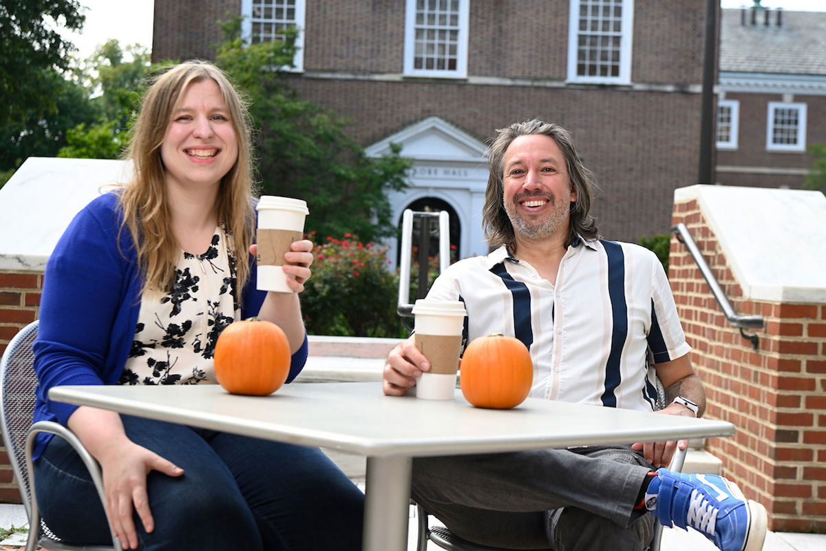 Jason Fischer and Sarah Cormiea of the Dynamic Perception Lab at Johns Hopkins University have researched how the brain responds to the smell of pumpkin spice.