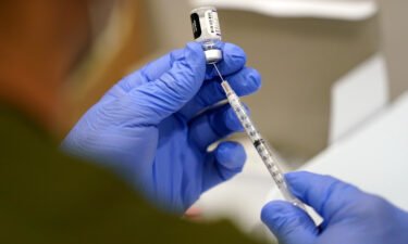 Experts on October 15 urged those who received the Johnson & Johnson's Covid-19 vaccine to get a booster shot as soon as it's available. Pfizer's third dose was approved last month for people older than 65