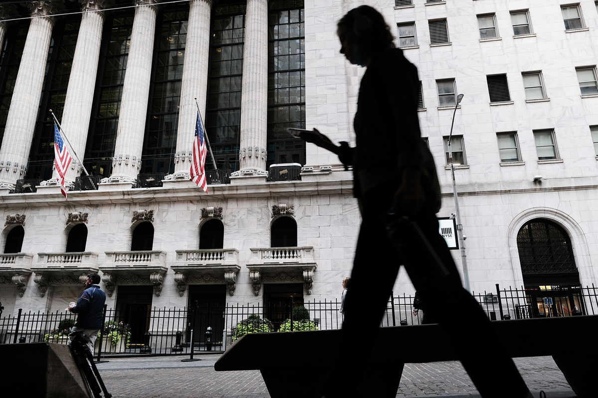 <i>Spencer Platt/Getty Images</i><br/>The CNN Business Fear & Greed Index