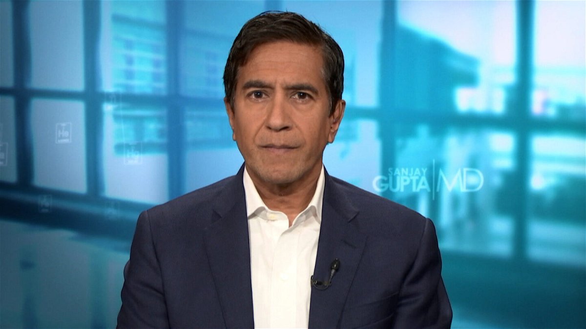 <i>CNN</i><br/>CNN's Dr. Sanjay Gupta says pandemic proofing your life is easier than you think