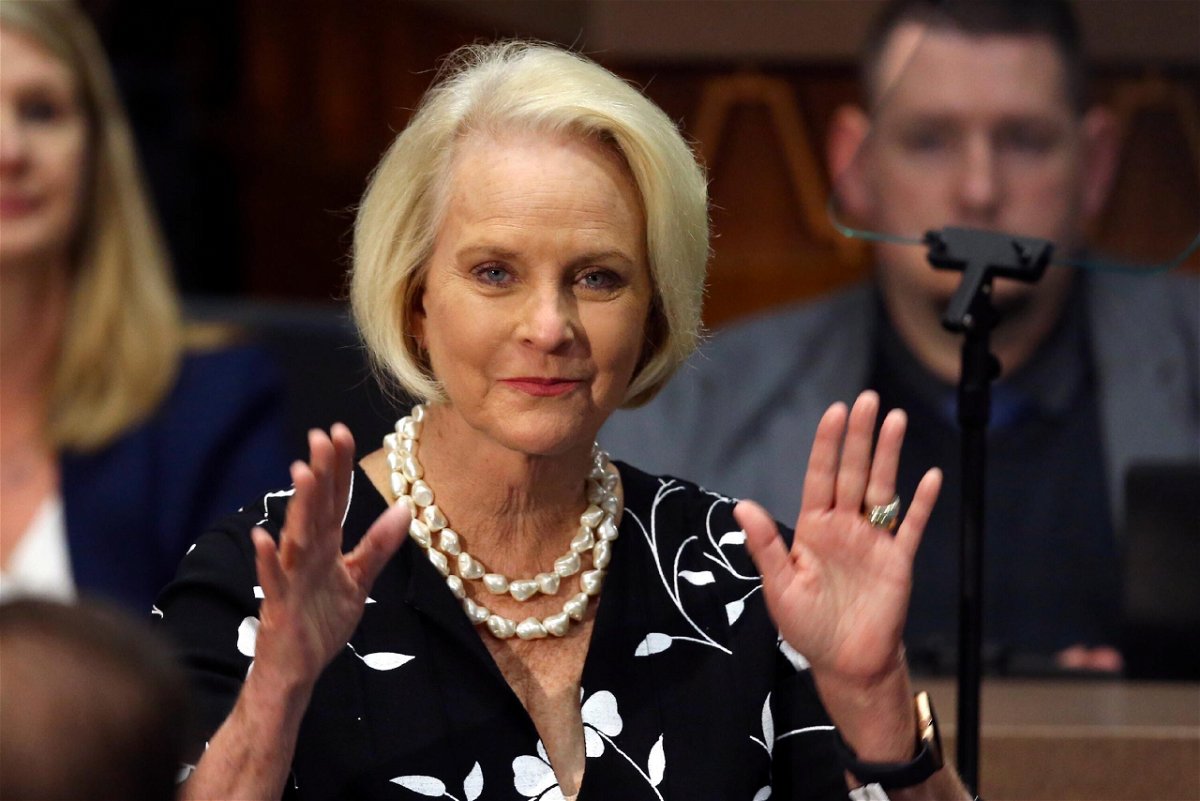 <i>Ross D. Franklin/AP</i><br/>The Senate on Tuesday confirmed Cindy McCain as the US ambassador to the United Nations Agencies for Food and Agriculture