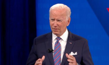 President Joe Biden spent 90 minutes Thursday night answering questions from CNN's Anderson Cooper as well as a town hall audience on a wide variety of topics from the fate of his domestic agenda to supply chain issues and the timeline of vaccine distribution for kids.