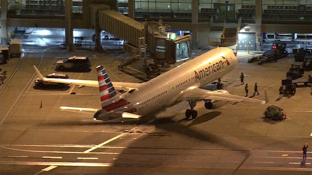 <i>KCAL</i><br/>A coast-to-coast flight was diverted to Denver on October 27 after a passenger 