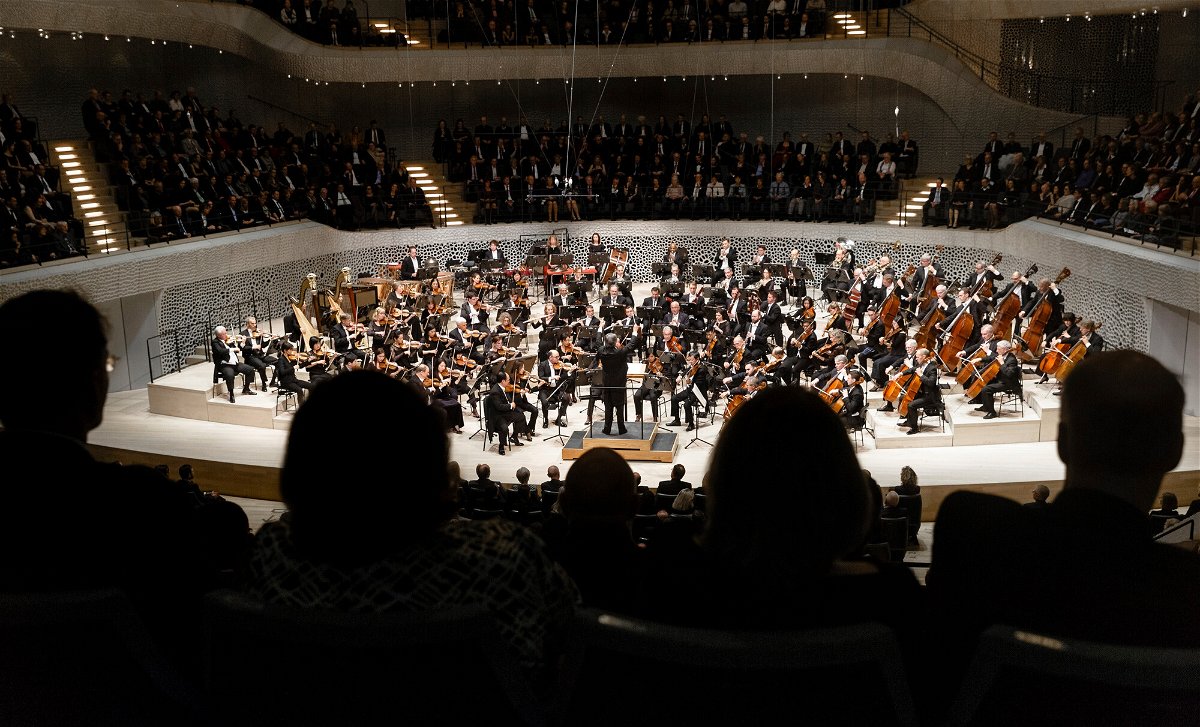 <i>Markus Scholz/dpa/AP</i><br/>The Chicago Symphony Orchestra