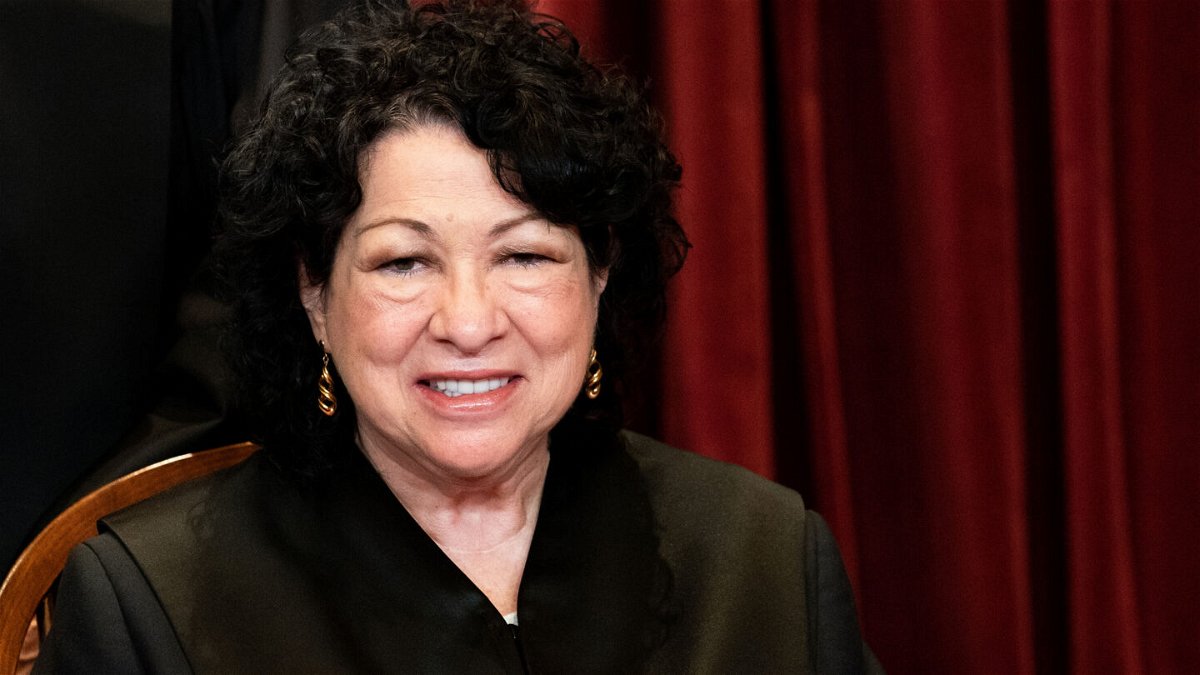 <i>Erin Schaff/Pool/Getty Images</i><br/>Justice Sonia Sotomayor