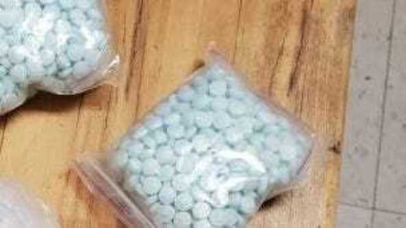 Fentanyl seized by CBP officers in El Paso.