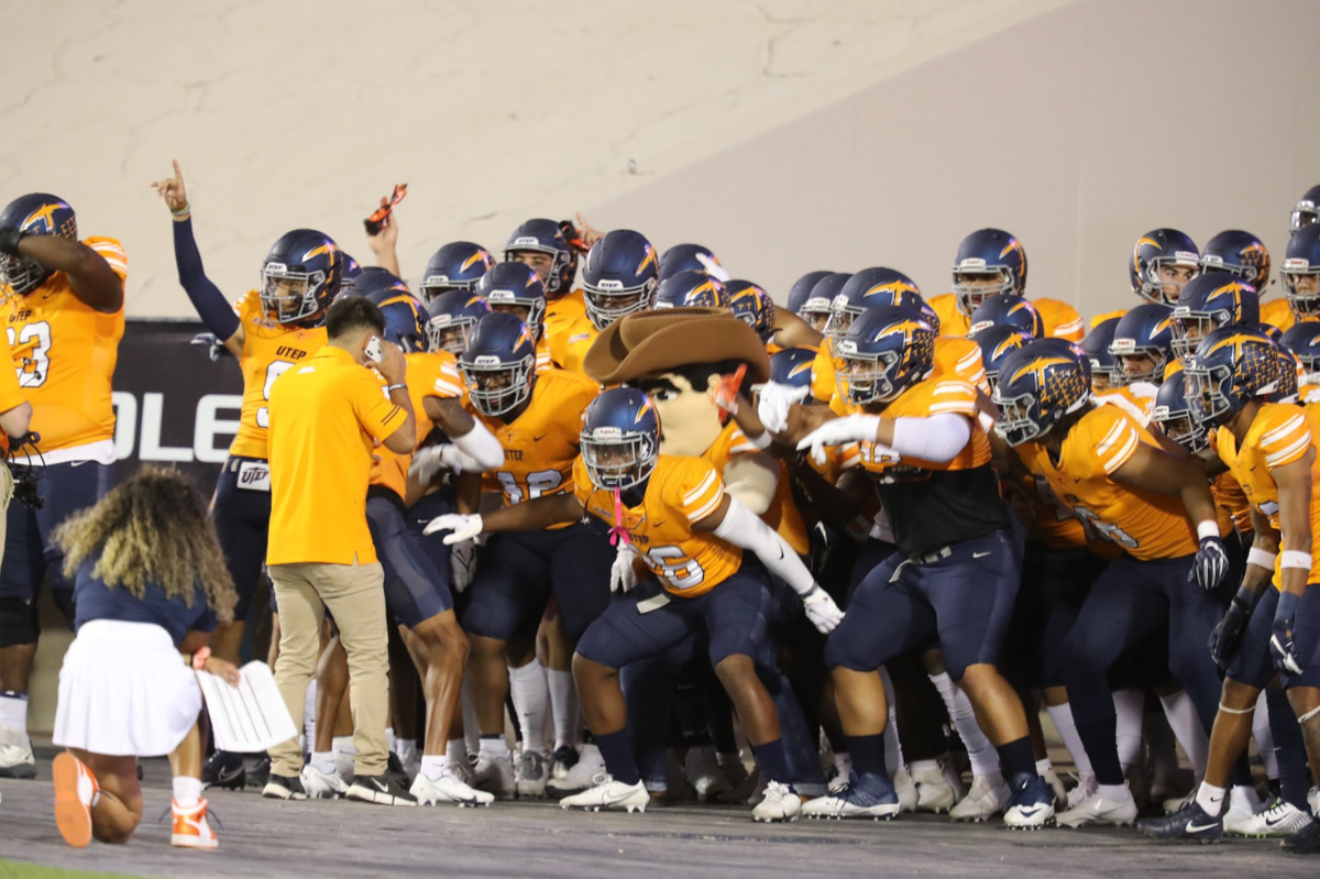 Despite bye week, UTEP football scores small victories for long run KVIA