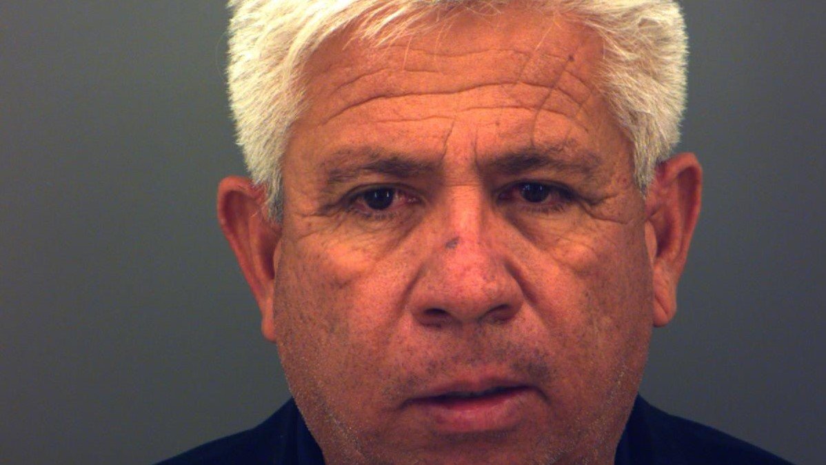 Pedro Garcia Dominguez, accused drunk driver.