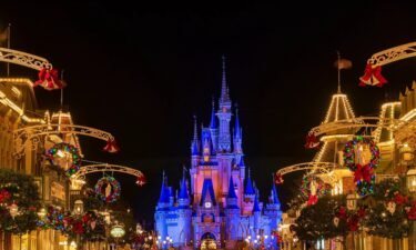US Disney parks are including a Black Santa Claus in Christmas celebrations this year for the first time in the company's 66-year theme park history. Holiday décor adorns Magic Kingdom Park at Walt Disney World Resort in Lake Buena Vista