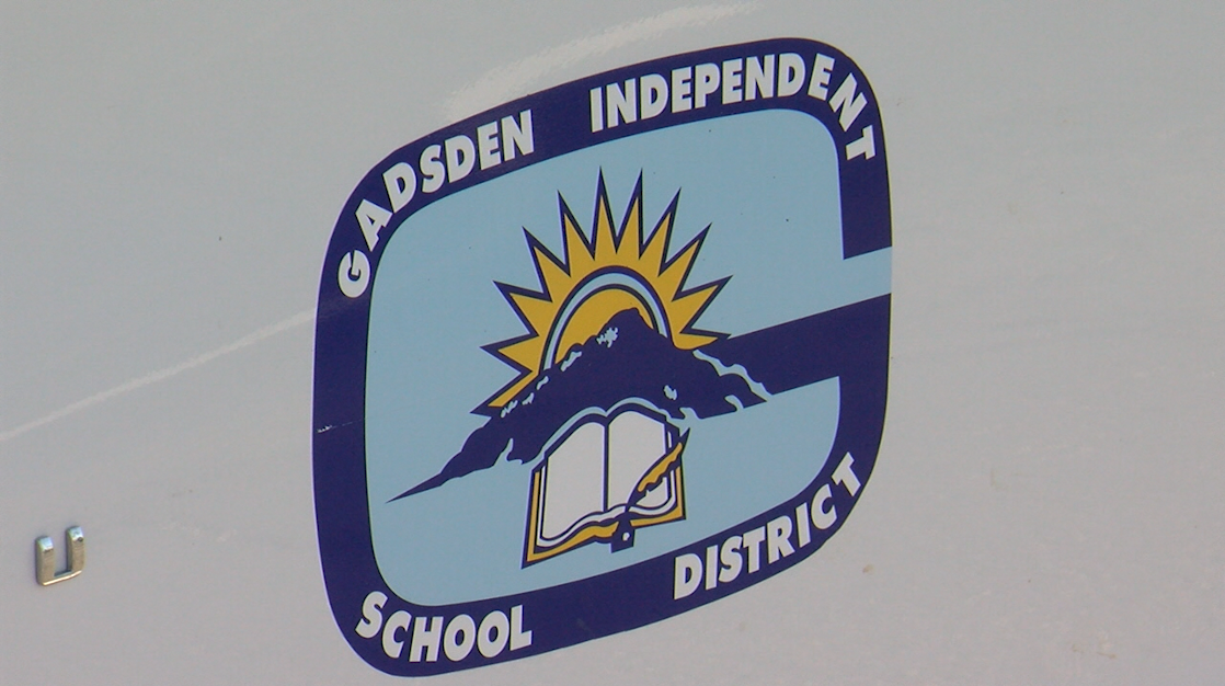 The Gadsden ISD logo is displayed.