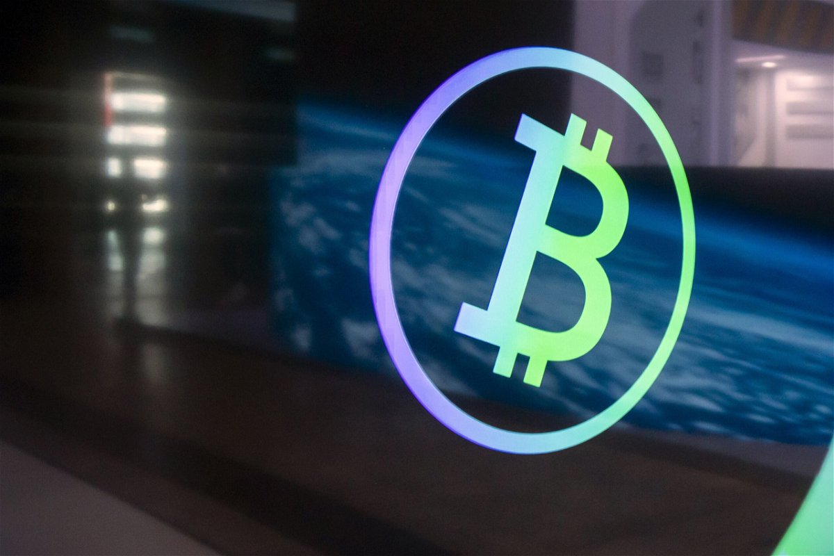 <i>Paul Yeung/Bloomberg/Getty Images</i><br/>Bitcoin hit an all-time high of $67