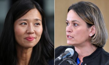 Michelle Wu and Annissa Essaibi George are running for mayor of Boston.