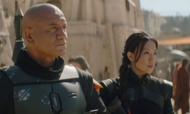 Temura Morrison is Boba Fett and Ming-Na Wen is Fennec Shand in 'The Book of Boba Fett.'