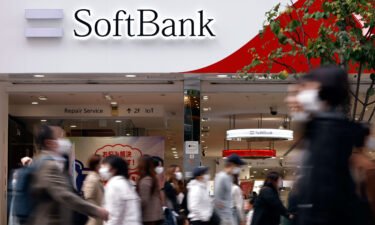 SoftBank is stuck in a "big winter snowstorm