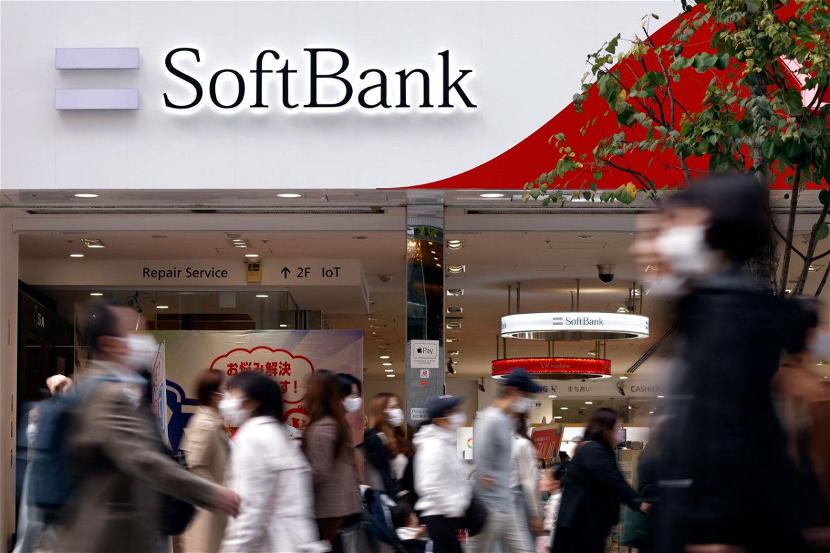 <i>Kiyoshi Ota/Bloomberg/Getty Images</i><br/>SoftBank is stuck in a 
