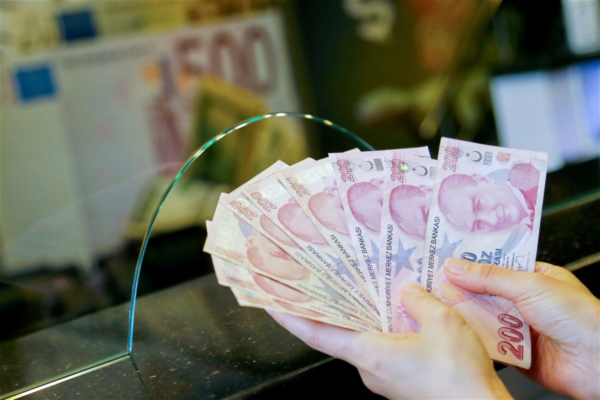 <i>Cagla Gurdogan/Reuters</i><br/>The Turkish lira has lost 40% of its value so far this year.