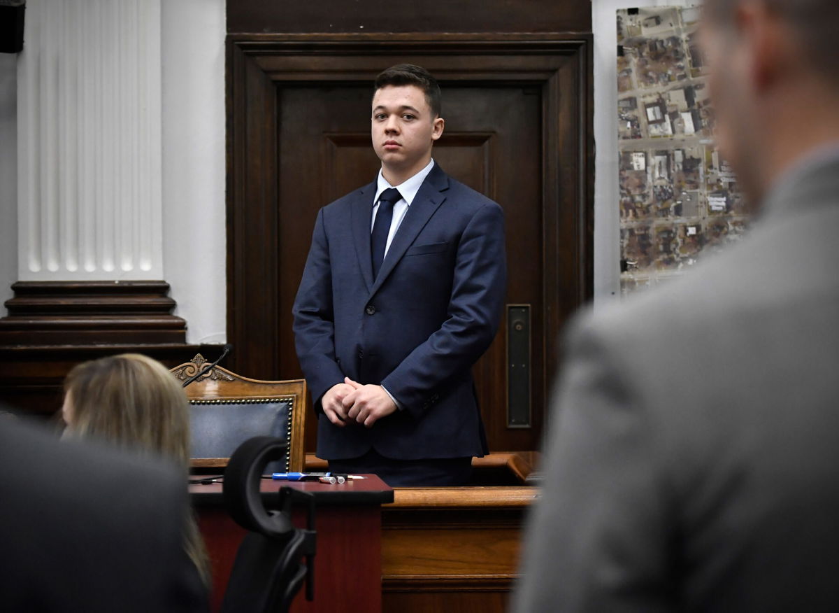 <i>Sean Krajacic/The Kenosha News/Pool/AP</i><br/>When jurors in the homicide trial of Kyle Rittenhouse begin deliberations