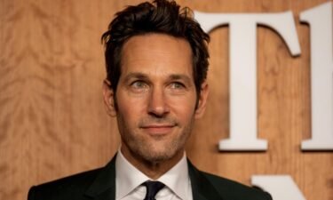 Paul Rudd attends "The Shrink Next Door" New York Premiere at The Morgan Library on October 28
