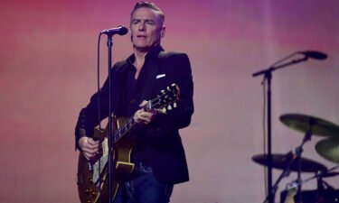 Bryan Adams tests positive for Covid-19 for the second time. Adams her performs during the closing ceremony of the Invictus Games 2017 on September 30