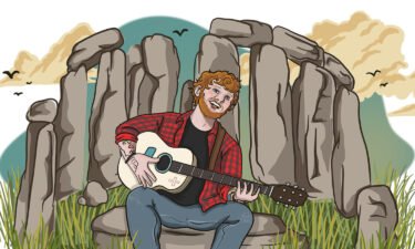 Imagine this concert special: 'Ed Sheeran at Stonehenge.'