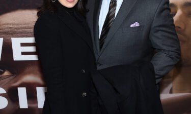 Hilaria Baldwin reportedly relocated her husband Alec Baldwin and their kids temporarily to Vermont to support his mental health. The couple is shown here at the opening night of "West Side Story" at Broadway Theatre on February 20