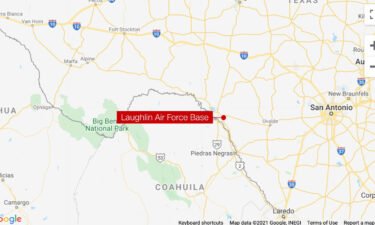 One pilot is dead and two others are injured following an aircraft accident at Laughlin Air Force Base in southwestern Texas on November 19