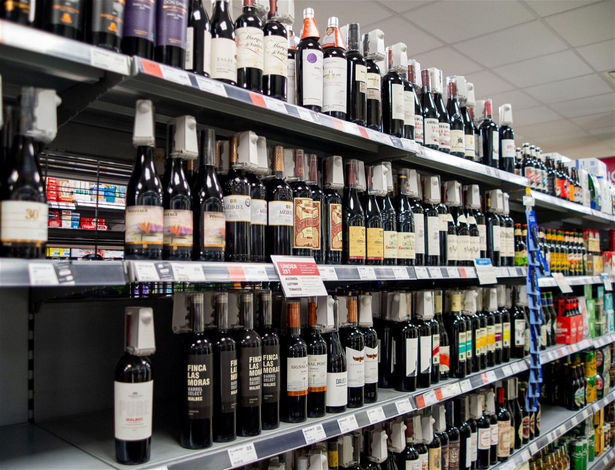 <i>Maureen McLean/Alamy</i><br/>Shops in the United Kingdom could run short of wine and liquor ahead of Christmas because there aren't enough drivers to complete deliveries.