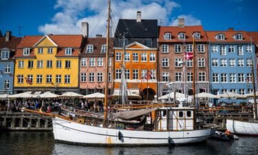 Denmark moved up to the CDC's highest-risk category for travel on Monday. In June